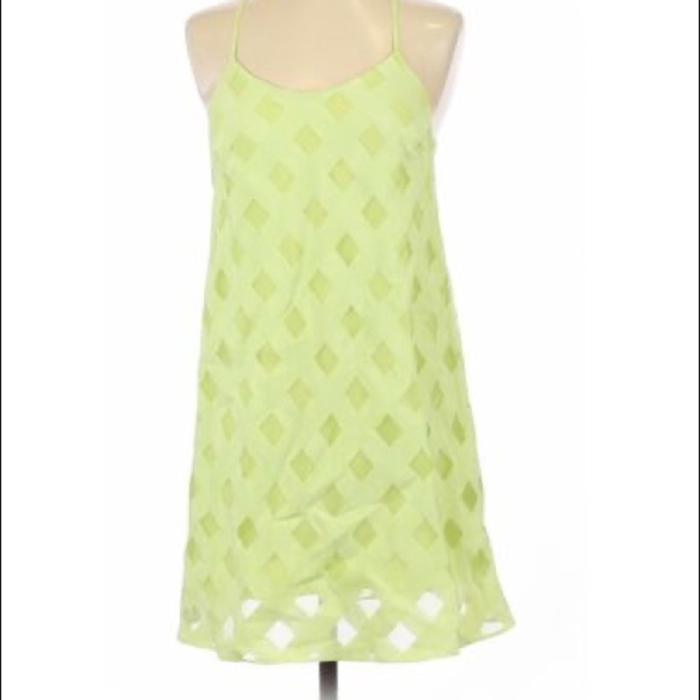 C. Luce racerback green dress Medium